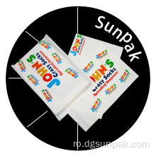 Saci de polietilenă Sunpak care livrează pungi de corespondență compostabile din poliester